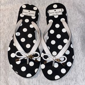 Kate Spade flip flops.